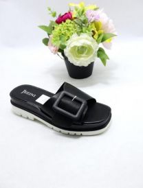 Klapki na koturnie (36-41/12P)