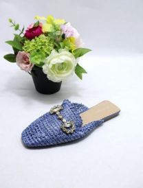 Klapki zakryte palce damskie (36-41/12P)