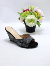 Klapki na koturnie (36-41/12P)