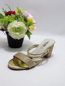 Klapki na obcasie (36-41/12P)