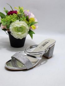 Klapki na obcasie (36-41/12P)