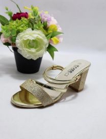 Klapki na obcasie (36-41/12P)