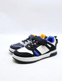 Buty sportowe na rzepy chłopięce  (31-36/12P)