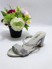 Klapki na obcasie (36-41/12P)