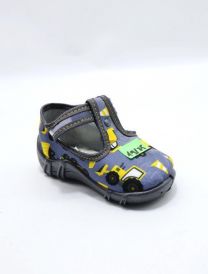 Trampki na rzepy chłopięce (19-25/12P)