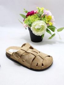 Klapki zakryte palce damskie (36-41/12P)