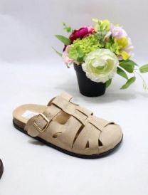 Klapki zakryte palce damskie (36-41/12P)