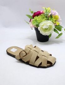 Klapki zakryte palce damskie (36-41/12P)