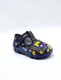 Trampki na rzepy chłopięce (19-25/12P)