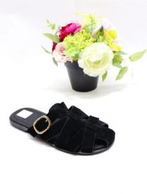 Klapki zakryte palce damskie (36-41/12P)