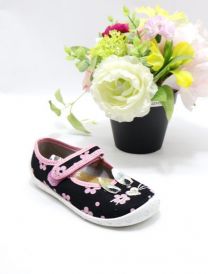 Trampki na rzepy dziewczynka (25-33/12P)