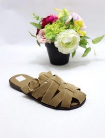 Klapki zakryte palce damskie (36-41/12P)