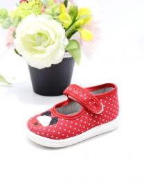 Trampki na rzepy dziewczynka (18-25/12P)