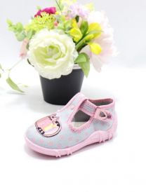 Trampki na rzepy dziewczynka (19-25/12P)