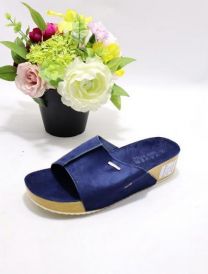 Klapki na koturnie (36-41/8P)