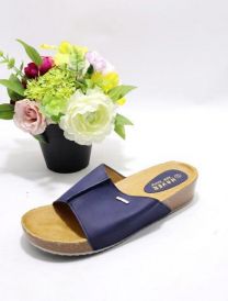 Klapki na koturnie (36-41/8P)