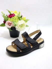 (39-43/8P)Sandały na koturnie 