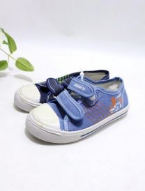 Trampki na rzepy chłopięce (25-30/24P)