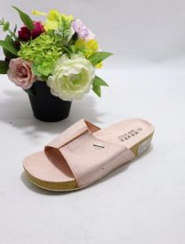 Klapki na koturnie (36-41/8P)