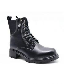  (39-43/8P)Botki na płaskim 