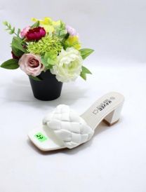 Klapki na obcasie (36-41/12P)