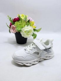 Buty sportowe na rzepy dziewczynka (33-38/12P)
