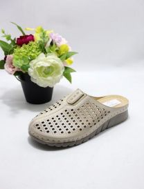 Klapki zakryte palce damskie (36-41/12P)