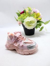 Buty sportowe na rzepy dziewczynka (22-27/12P)