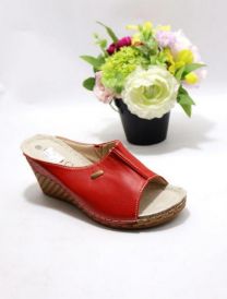 Klapki na koturnie (36-41/12P)