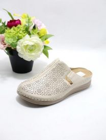 Klapki zakryte palce damskie (36-41/12P)