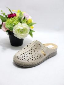 Klapki zakryte palce damskie (36-41/12P)