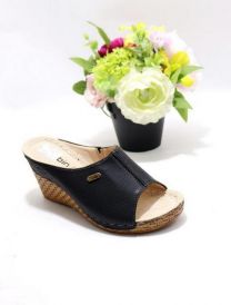 Klapki na koturnie (36-41/12P)