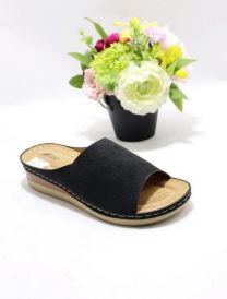 Klapki na koturnie (36-41/12P)