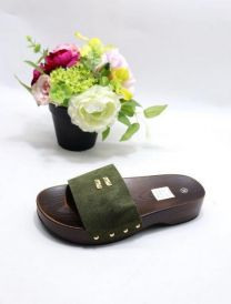 Klapki na koturnie (36-41/12P)