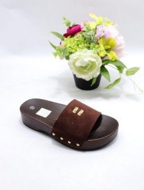 Klapki na koturnie (36-41/12P)