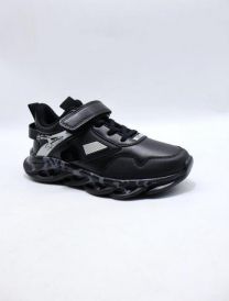 Buty sportowe na rzepy chłopięce (33-38/12P)