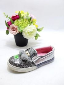 Trampki wsuwane dziewczynka (30-35/12P)