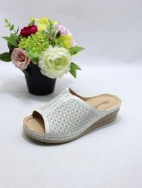 Klapki na koturnie (36-41/12P)