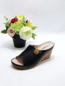 Klapki na koturnie (36-41/12P)