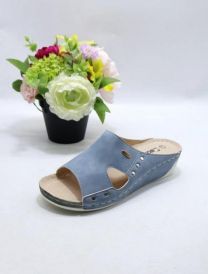 Klapki na koturnie (36-41/12P)