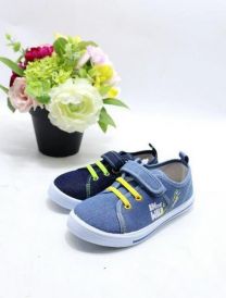 Trampki na rzepy chłopięce (25-30/12P)