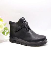 (37-42/12P)Botki na koturnie 