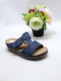 Klapki na koturnie (36-42/12P)