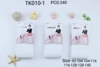 Rajstopy dziecięce (92-140/24szt)