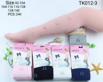 Rajstopy dziecięce (92-140/24szt)