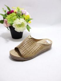 (37-42/12P)Klapki na koturnie 