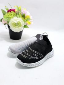 Buty sportowe wsuwane dziewczynka (31-35/15P)