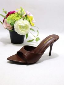 Klapki na obcasie (36-41/12P)