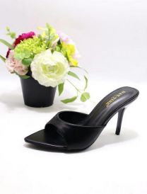 Klapki na obcasie (36-41/12P)