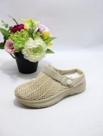 Klapki zakryte palce damskie (36-41/12P)